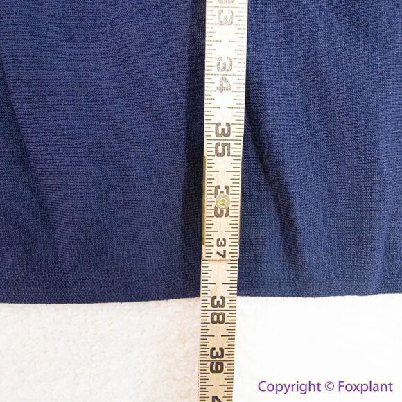 Eliza J Women's Stripped High Neck Knit Dress, L - Picture 10 of 16